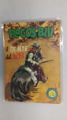 Pecos bill numero - pecos, 157,