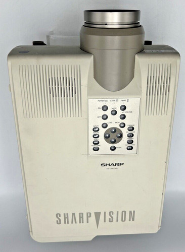 Sharp dw100u 3lcd projector - xv-dw100u,