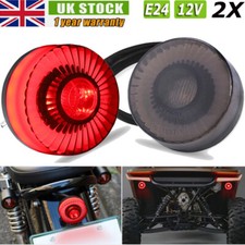 2X Fanali Posteriori Moto LED