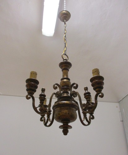 Antico lampadario epoca - antico,