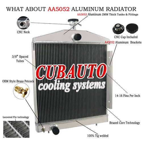 Radiatore alluminio con - in,