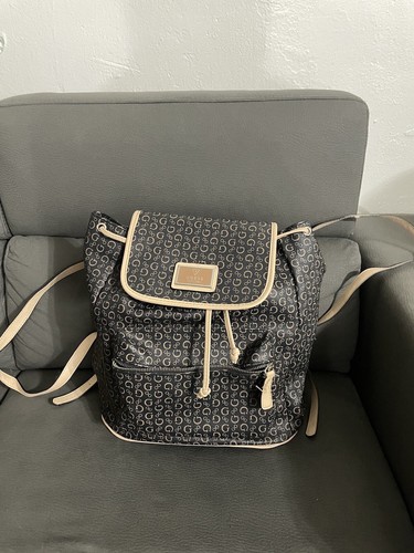 Guess est 1981 backpack - est,