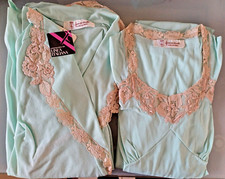 Completo camicia e vestaglia