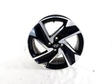 52910-K7200 CERCHIO IN LEGA DA 16 POLLICI 4 FORI 6,5JX16H2 ET48 HYUNDAI I10 1.0 