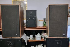 COPPIA CASSA Italiana RCF mod. BR 21.....SENZA TWEETERS.............  fantastica