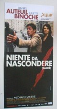 LOCANDINA FILM "NIENTE DA
