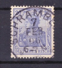 FRANCOBOLLI Germania Reich  20  p.  1902 Deutsches Reich UNI70 #