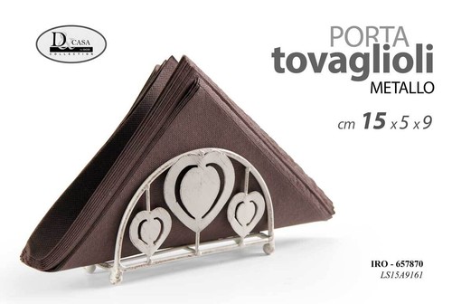 Portatovaglioli tavola - portatovaglioli, da