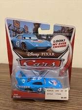 Disney Pixar Cars The King Look! My Eyes Change Mattel 2012
