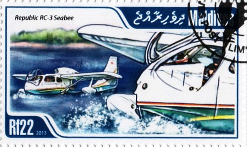 Repubblica seabee timbro - rc-3,