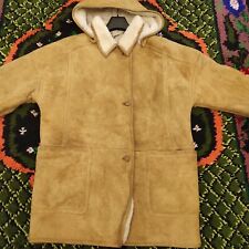 Montone shearling uomo tg.44 abbondante 