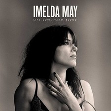 Imelda May - Life Love Flesh Blood - Imelda May CD 4BVG The Cheap Fast Free Post
