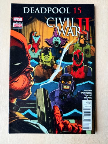 Deadpool vol 15 - deadpool, #15