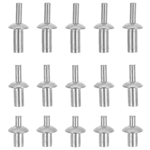130 pcs rivetti alluminio - 130,
