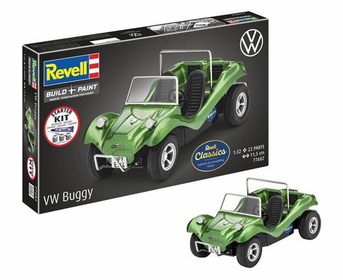 Revell buggy set complet - revell,