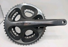 Shimano Dura-Ace FC-7950/7900 175 Hollowtech 2 pedivelle 2 velocità 50/34 2x10 velocità