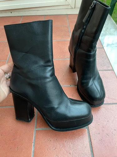 Zara stivaletti donna neri - zara,