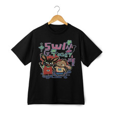 T-shirt unisex grafica Swing