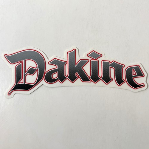Dakine abbigliamento adesivo - dakine,