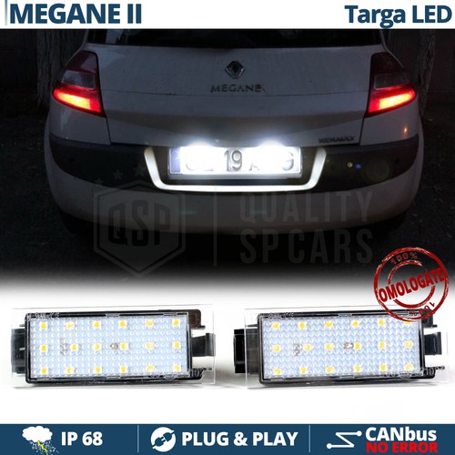 Luci targa led per renault - led,