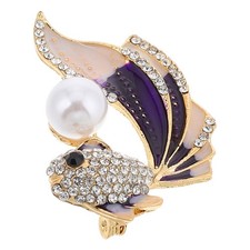  Picchia di pesce rosso con