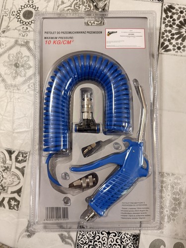 Kit pistola soffiaggio aria - soffiaggio,