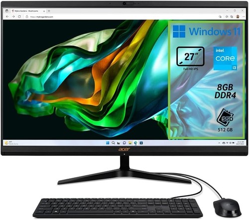 Aio acer aspire c27 1800 - acer,