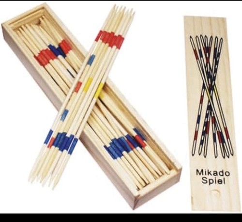 Gioco mikado legno - gioco,