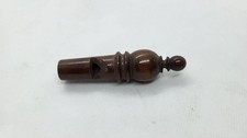 Fischietto IN Legno Antico
