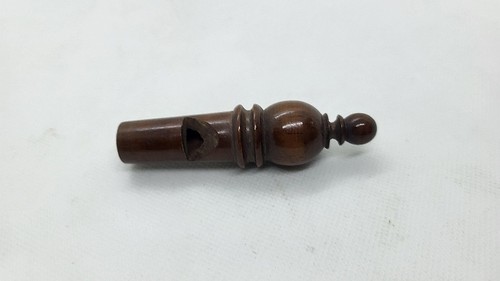 Fischietto legno antico - legno,