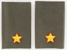 gradi tubolari sottotenente