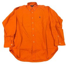 Camicia Uomo Ralph Lauren Arancione M