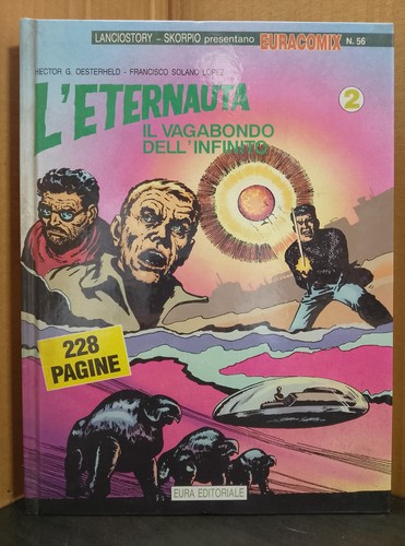 Eternauta vagabondo - l'eternauta, il