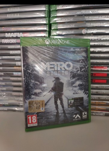 Metro exodus xbox - metro, one