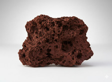 Pietra di roccia lavica rossa