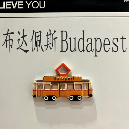 Budapest city bus - resina, frigo