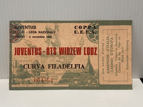 Biglietto ticket juventus rts - biglietto,