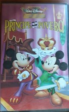 vhs disney Il Principe E Il Povero 
