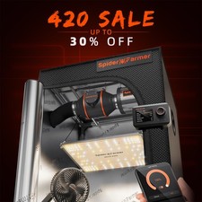 2026 Spider Farmer Growbox set
