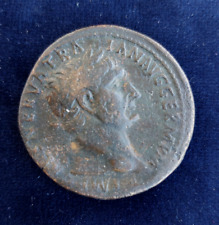 Impero Romano Traiano 98/117 Sesterzio bronzo gr. 26,92 mm. 35