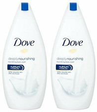 2 pack Dove Deeply Nourishing