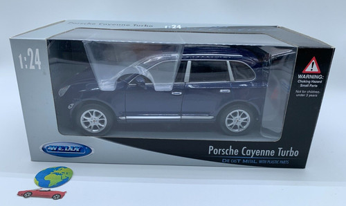 Welly porsche cayenne - cayenne, turbo