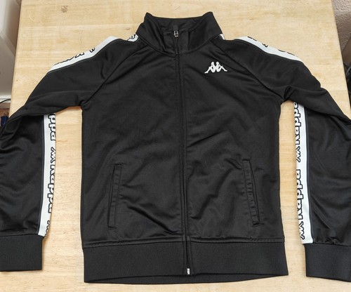 Kappa logo alero black track - kappa,