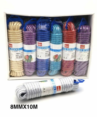 Set pezzi corda - 12, fune
