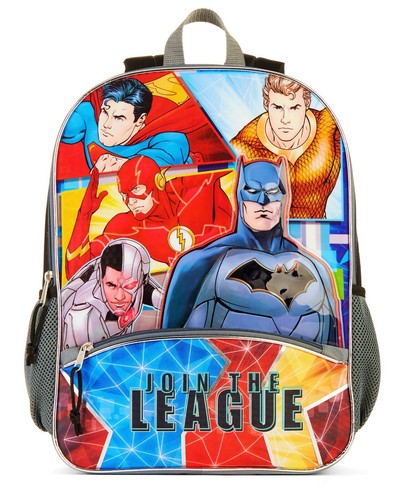 Zaino scuola justice league - zaino,