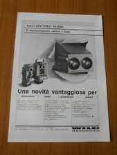 1985 WILD DISTOMAT 1000