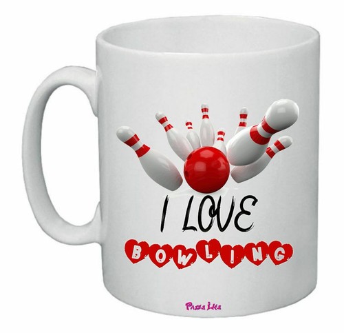 Tazza scritta i love - 8,