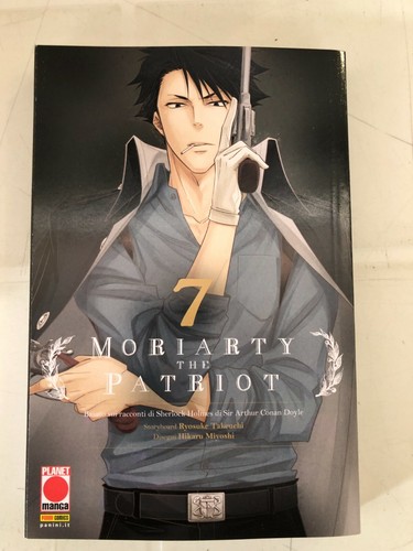 Moriarty the patriot - moriarty,