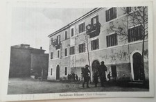 CARTOLINA BARBARANO ROMANO VIALE 4 NOVEMBRE VITERBO ANIMATA PAESAGGISTICA C1