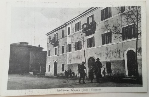 Cartolina barbarano romano - barbarano,